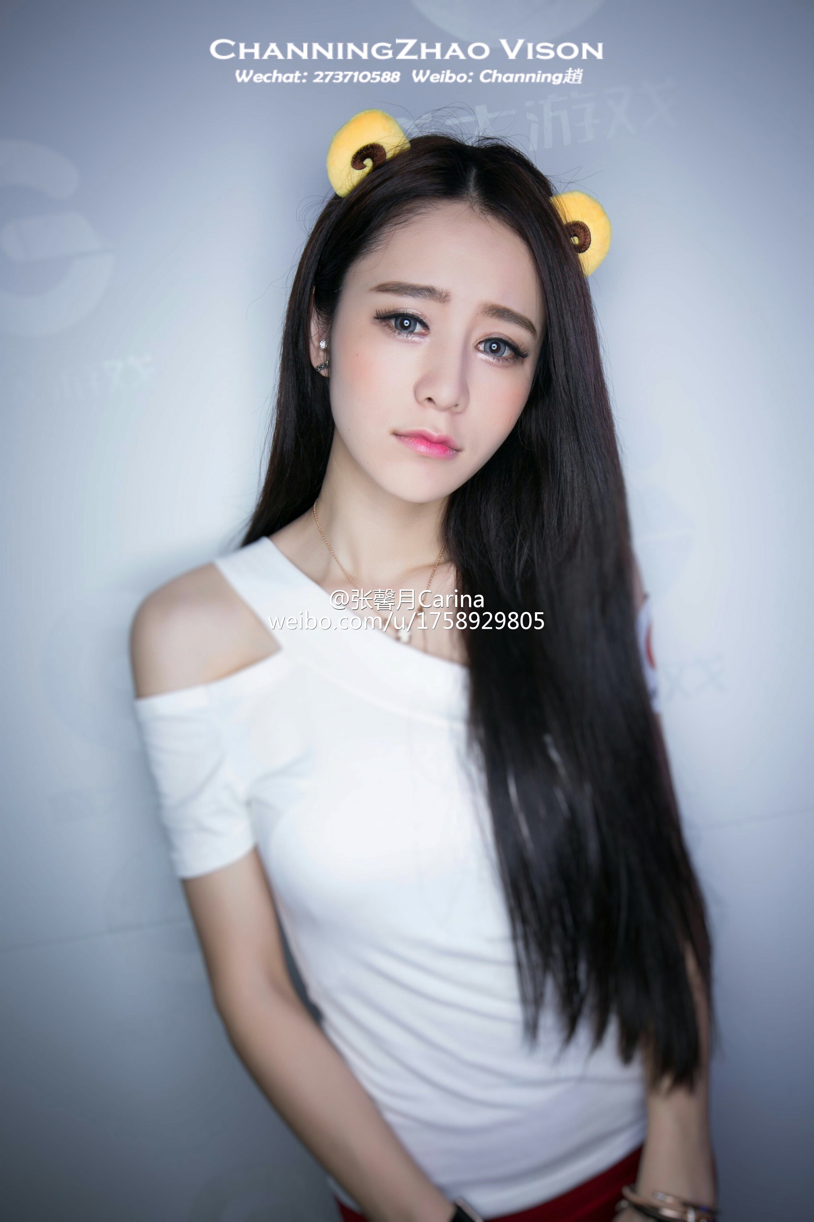张馨月Carina ChinaJoy 2015 ShowGirl