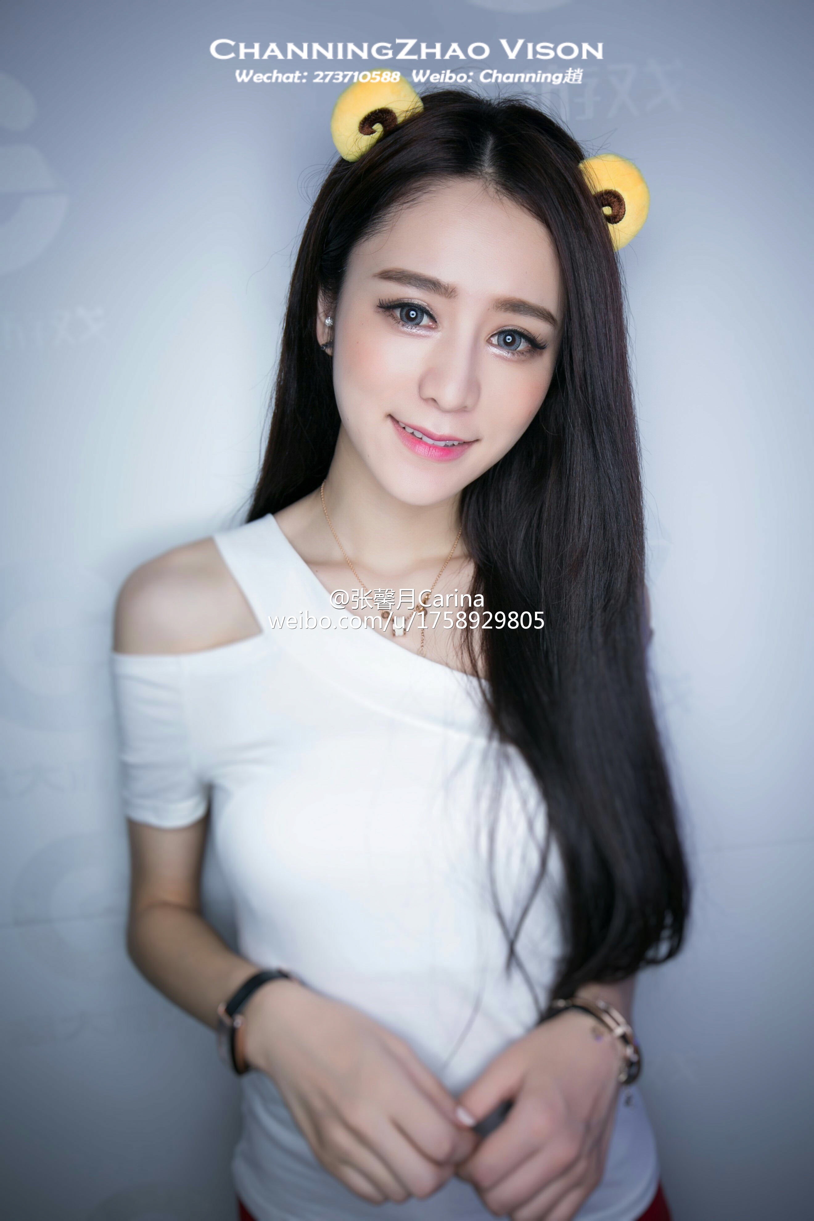 张馨月Carina ChinaJoy 2015 ShowGirl