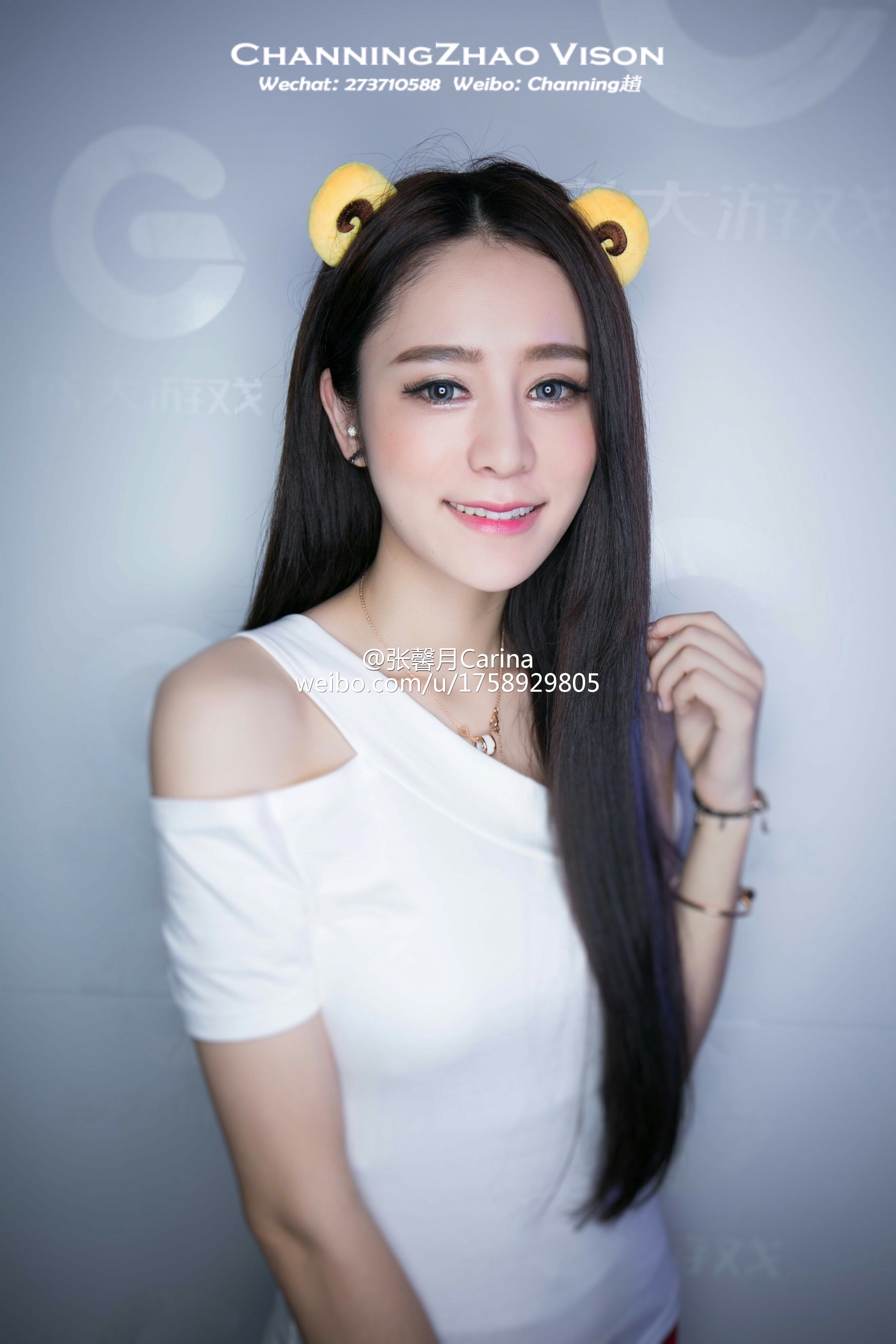 张馨月Carina ChinaJoy 2015 ShowGirl