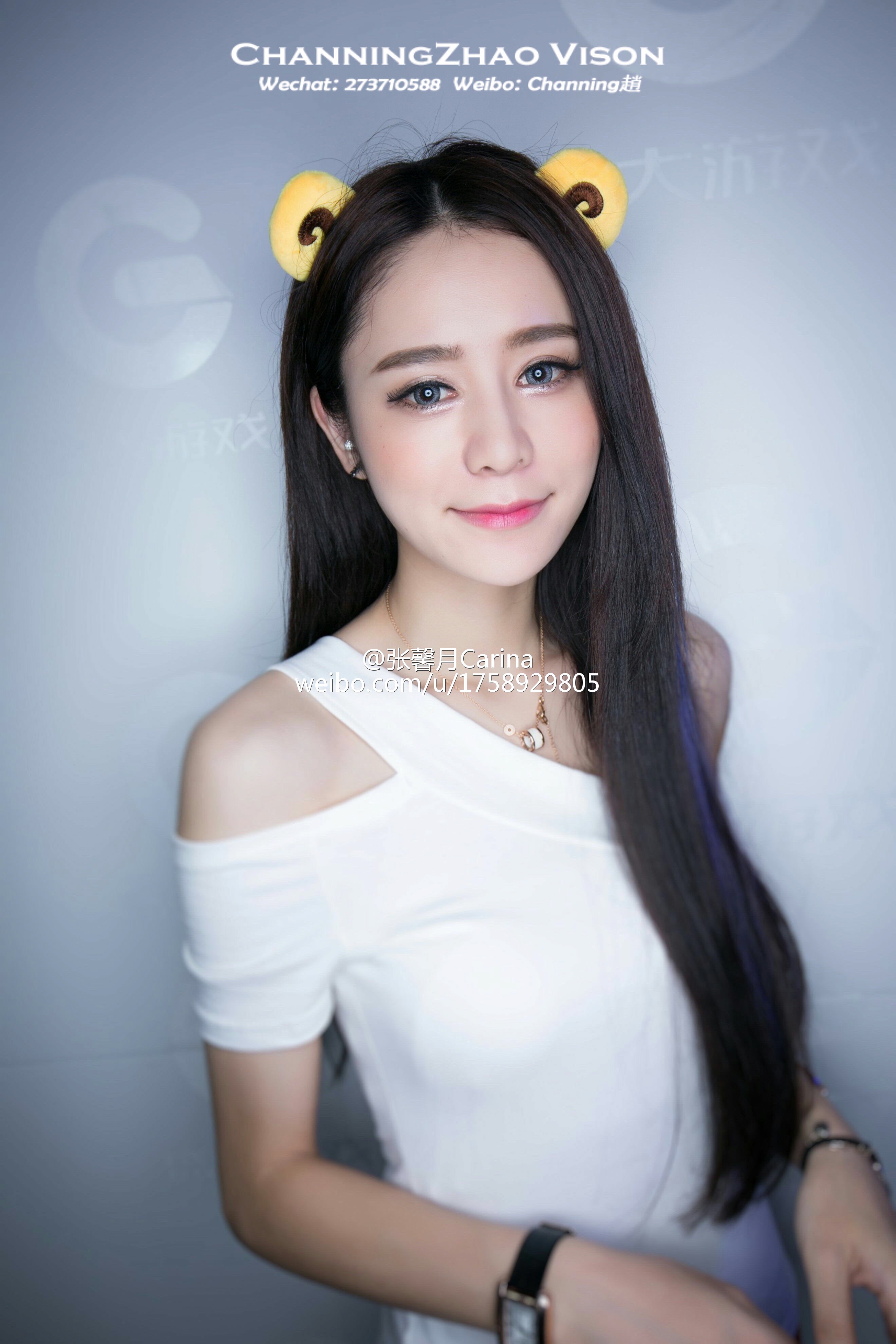 张馨月Carina ChinaJoy 2015 ShowGirl