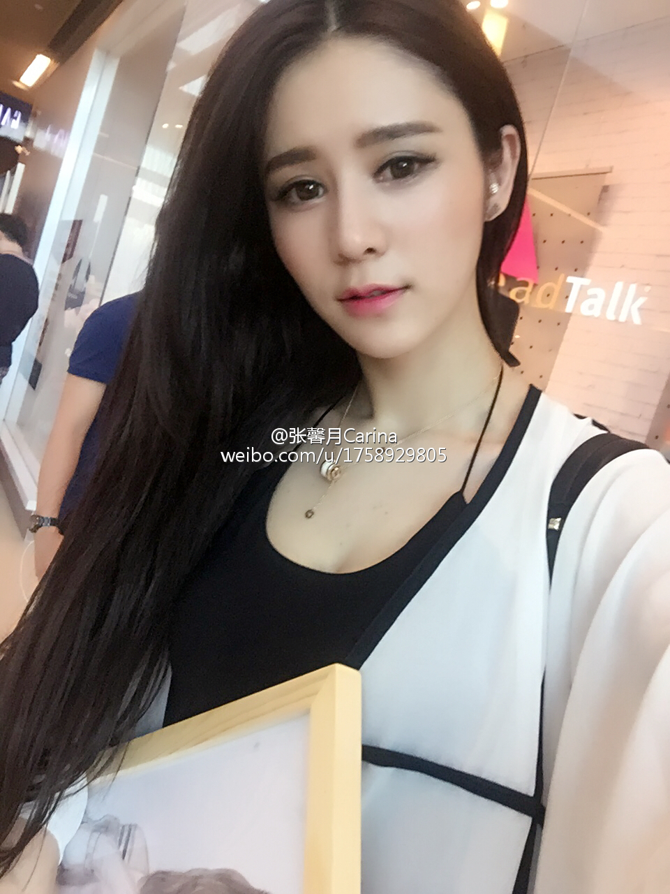 张馨月Carina ChinaJoy 2015 ShowGirl