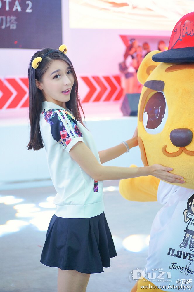 孙妍Stephy ChinaJoy 2015 ShowGirl