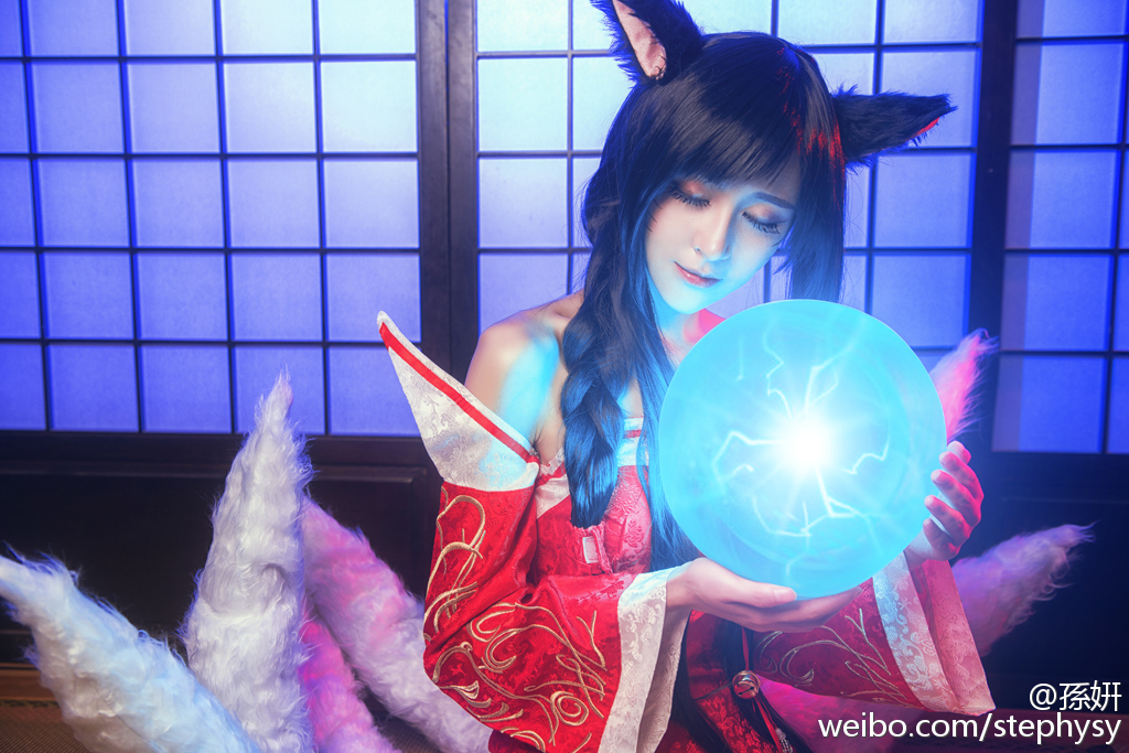 孙妍Stephy ChinaJoy 2015 ShowGirl