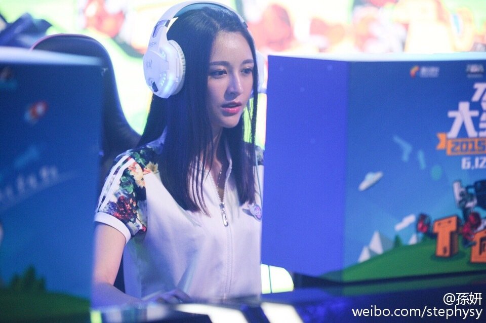 孙妍Stephy ChinaJoy 2015 ShowGirl