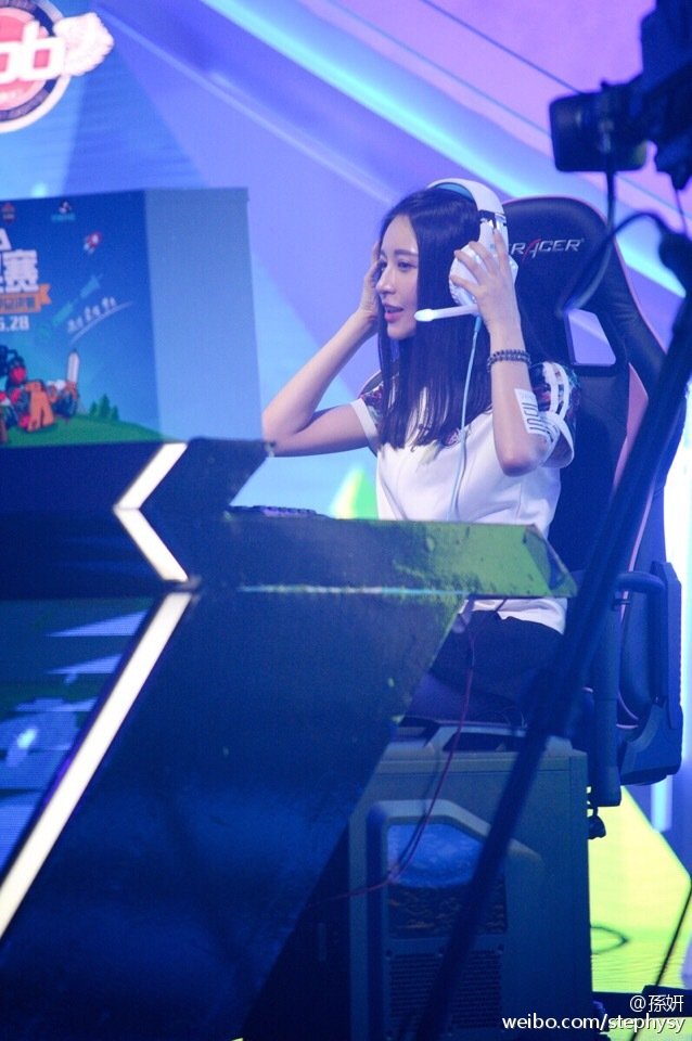 孙妍Stephy ChinaJoy 2015 ShowGirl