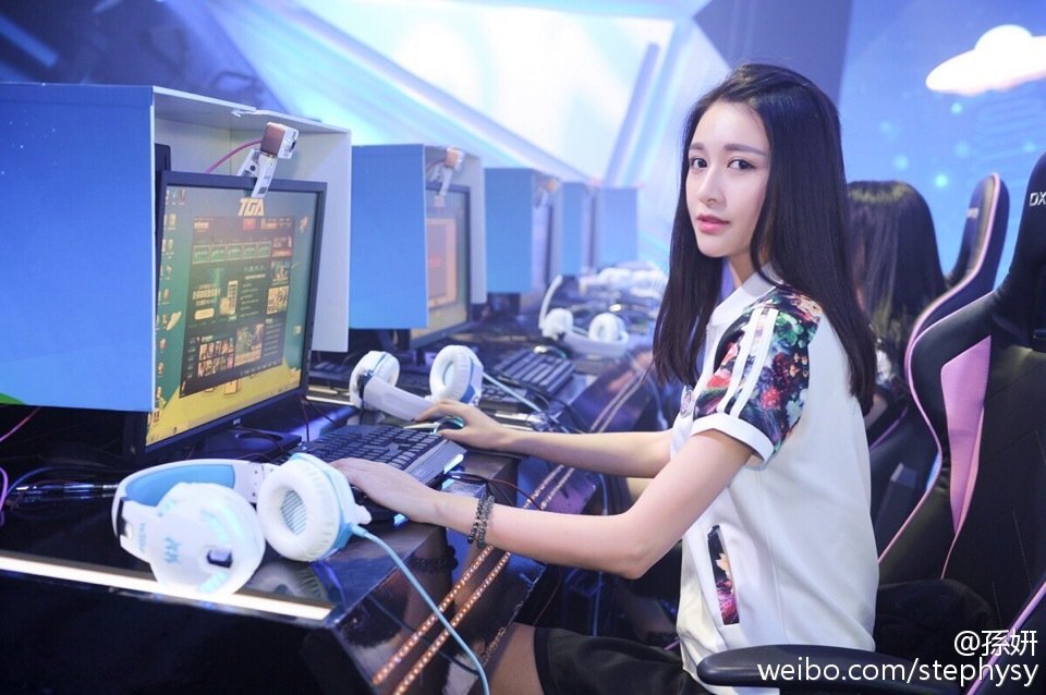 孙妍Stephy ChinaJoy 2015 ShowGirl