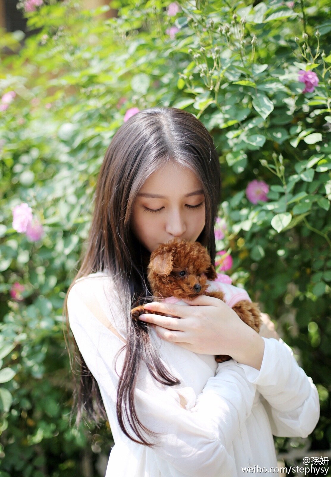 孙妍Stephy 电竞第一女神