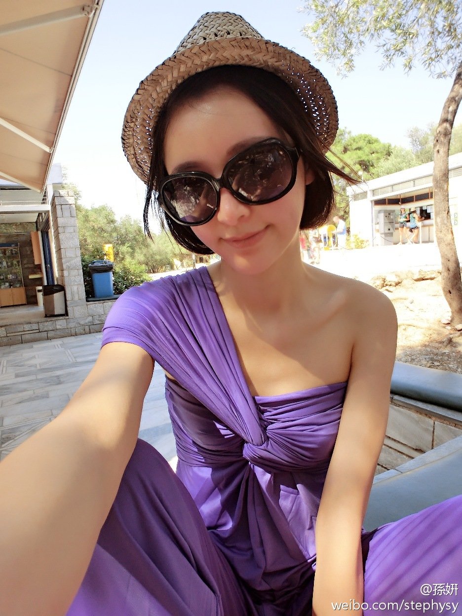孙妍Stephy 电竞第一女神