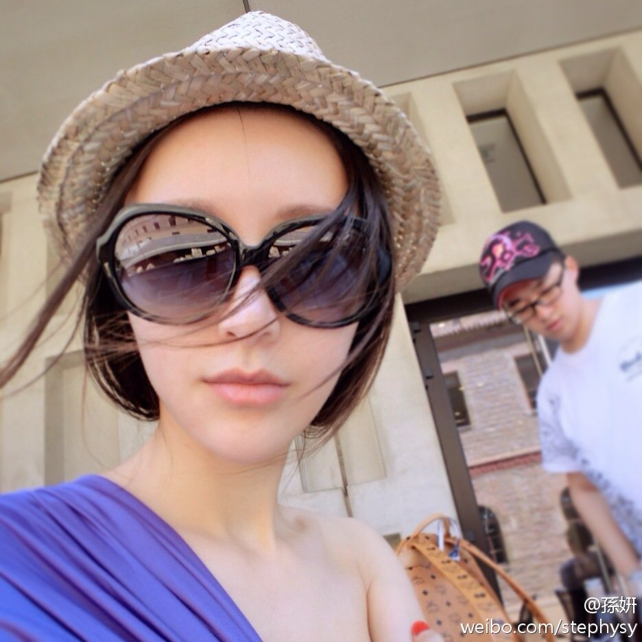 孙妍Stephy 电竞第一女神