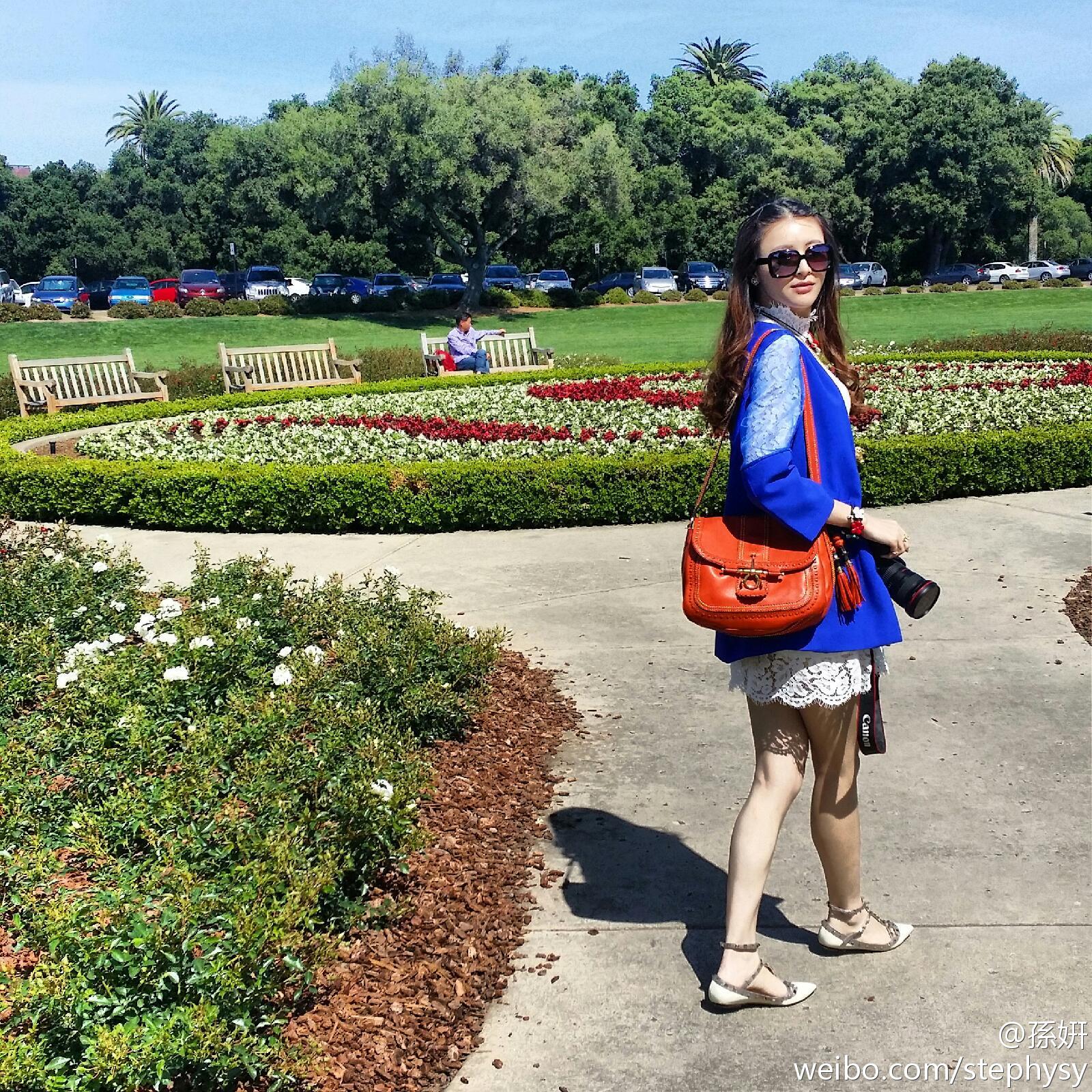 孙妍Stephy 电竞第一女神