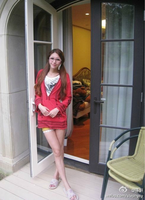 孙妍Stephy 电竞第一女神