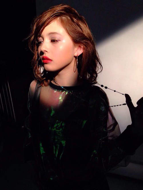 加藤NANA(加藤ナナ)- 次世代混血模特儿