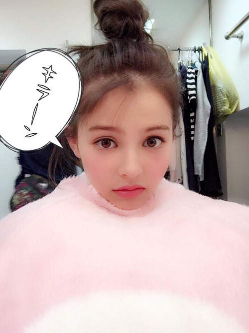 加藤NANA(加藤ナナ)- 次世代混血模特儿