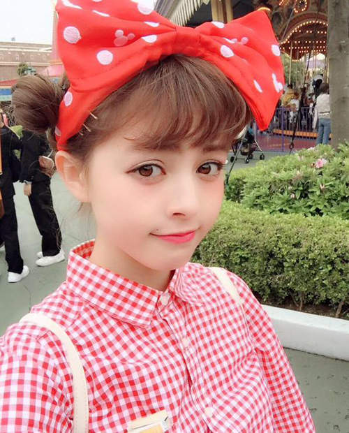 加藤NANA(加藤ナナ)- 次世代混血模特儿
