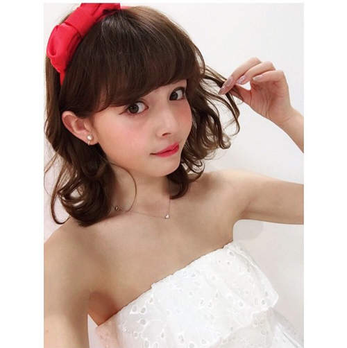 加藤NANA(加藤ナナ)- 次世代混血模特儿