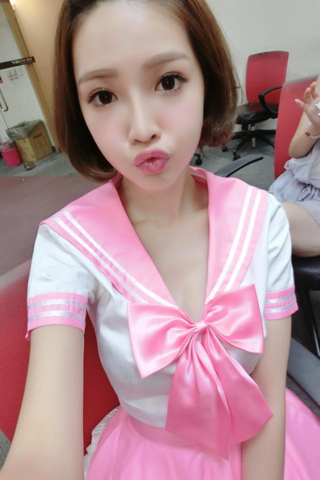 陈梦晨Mornin E奶南半球歌手微热女孩