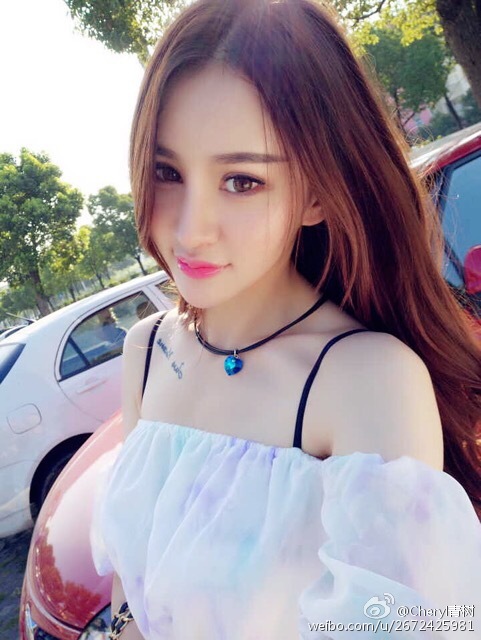 Cheryl青树 养眼私房照诱惑写真图