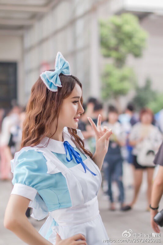 Cheryl青树 养眼私房照诱惑写真图