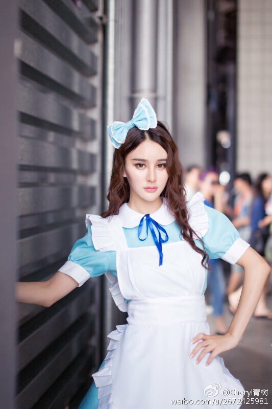 Cheryl青树 养眼私房照诱惑写真图
