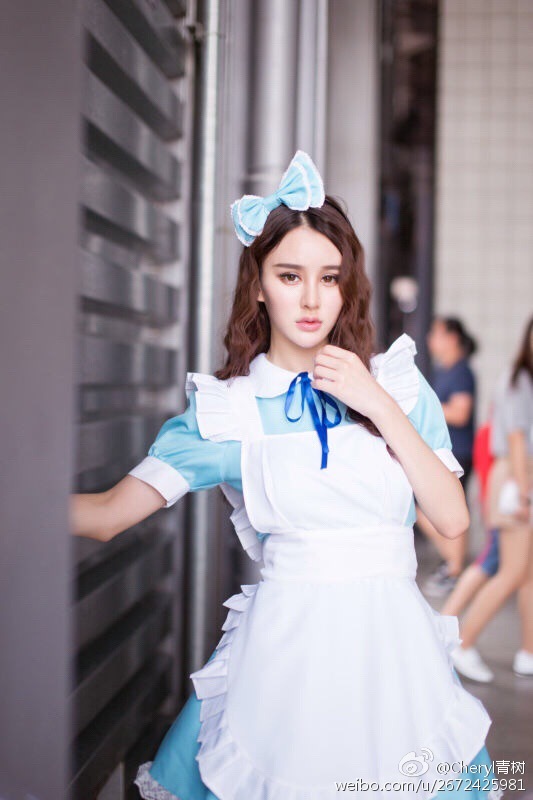 Cheryl青树 养眼私房照诱惑写真图