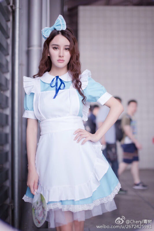 Cheryl青树 养眼私房照诱惑写真图