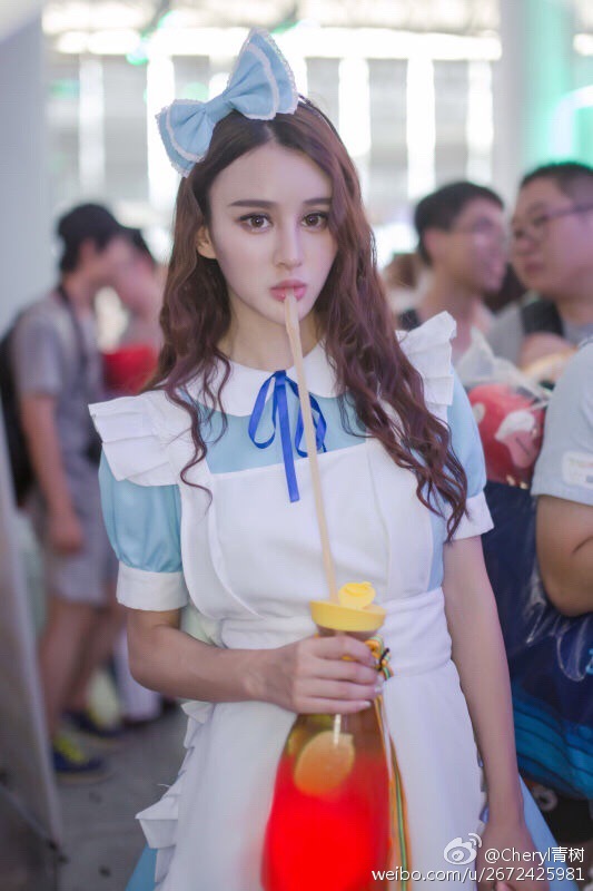 Cheryl青树 养眼私房照诱惑写真图