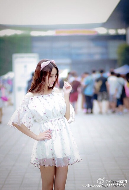 Cheryl青树 养眼私房照诱惑写真图
