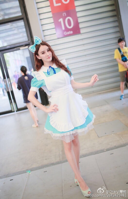 Cheryl青树 养眼私房照诱惑写真图