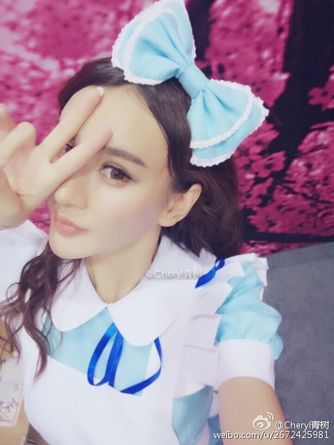 Cheryl青树 养眼私房照诱惑写真图