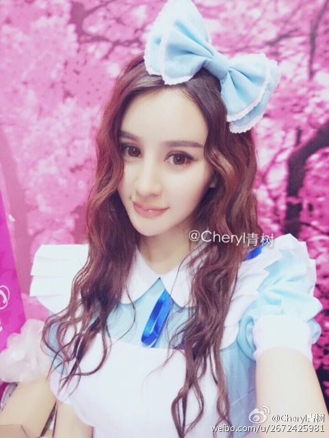 Cheryl青树 养眼私房照诱惑写真图