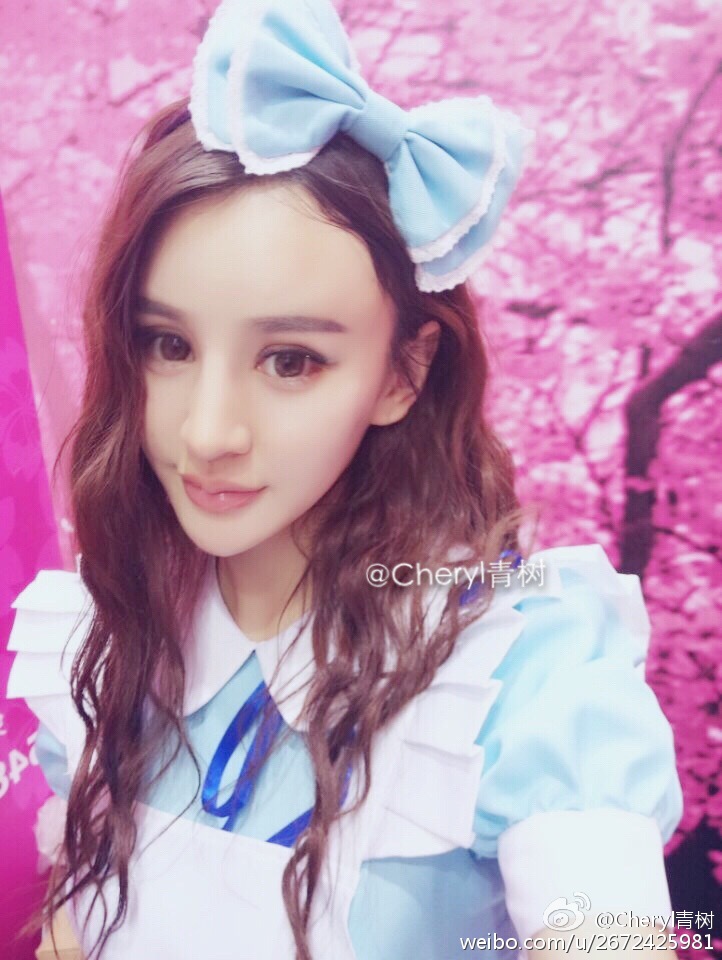 Cheryl青树 养眼私房照诱惑写真图