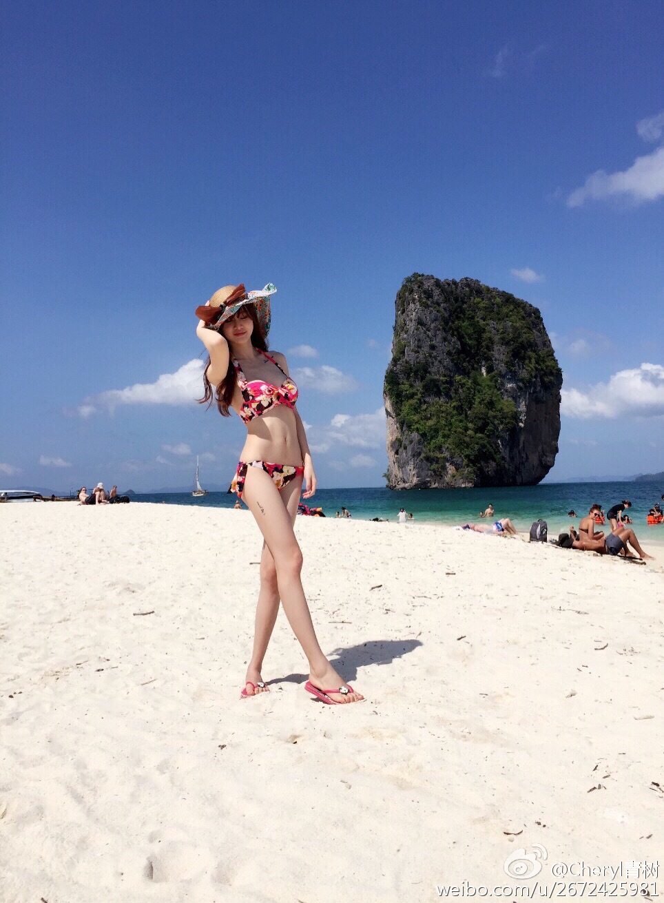 Cheryl青树 养眼私房照诱惑写真图