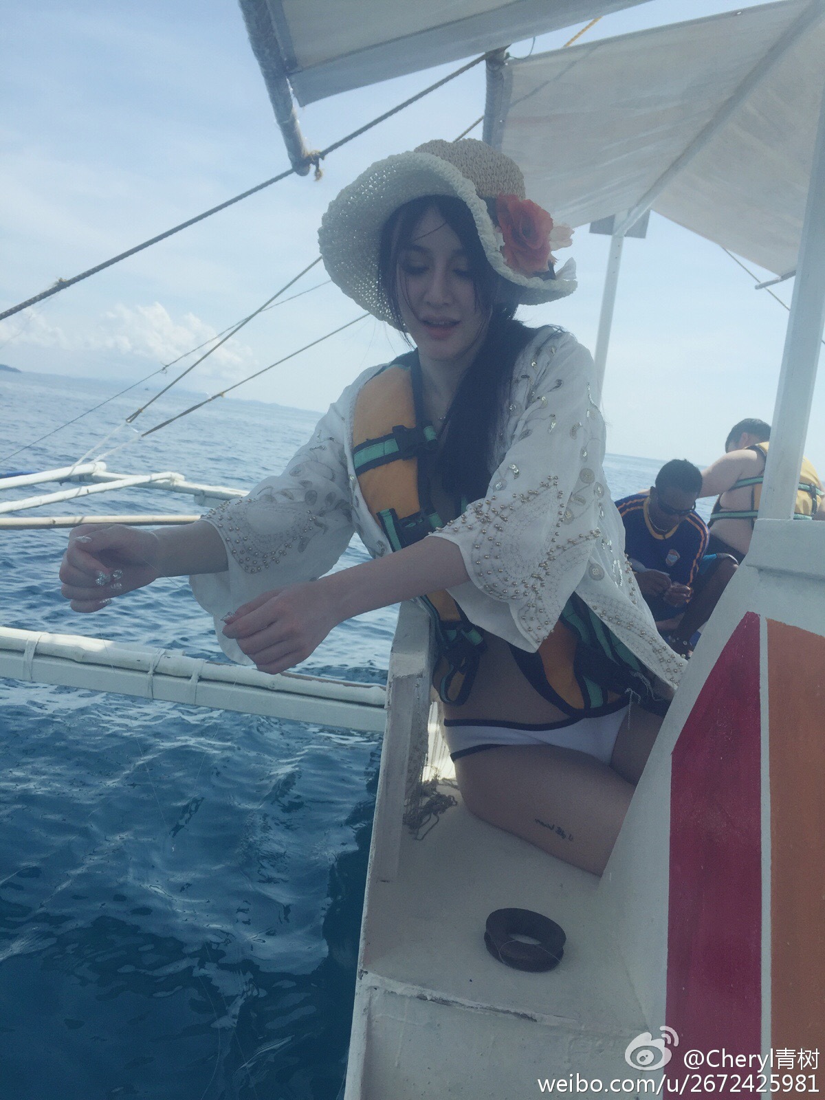 Cheryl青树 养眼私房照诱惑写真图