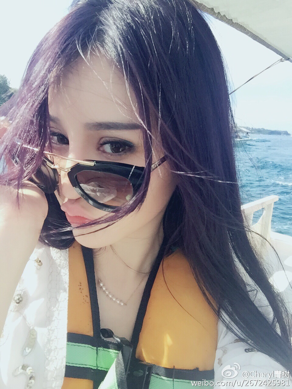 Cheryl青树 养眼私房照诱惑写真图