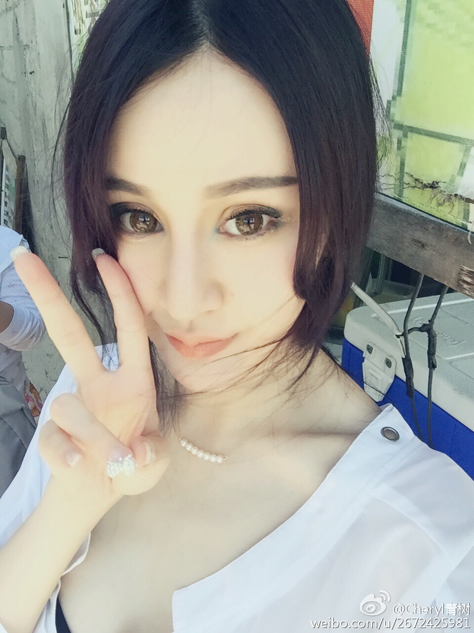 Cheryl青树 养眼私房照诱惑写真图