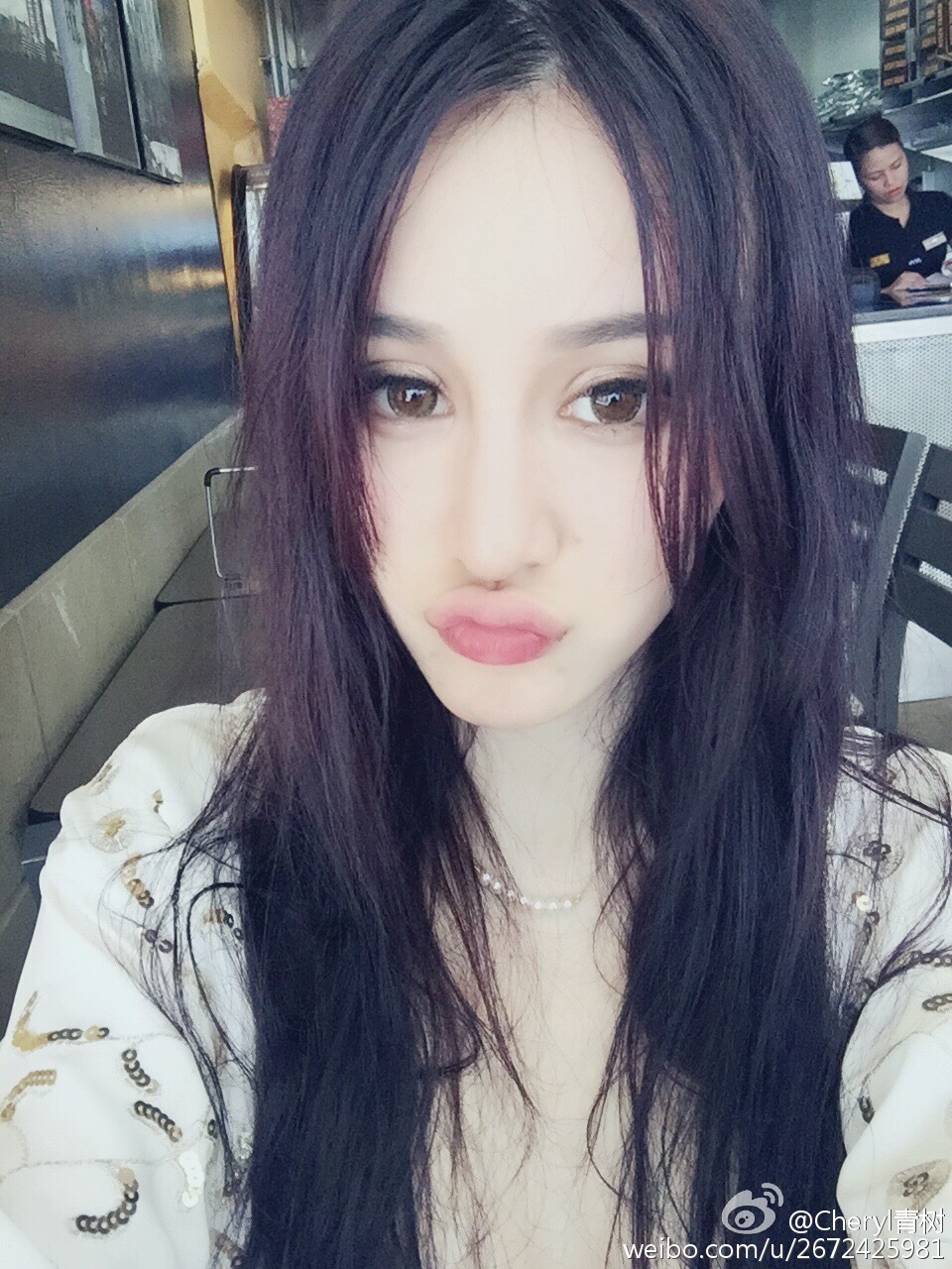 Cheryl青树 养眼私房照诱惑写真图