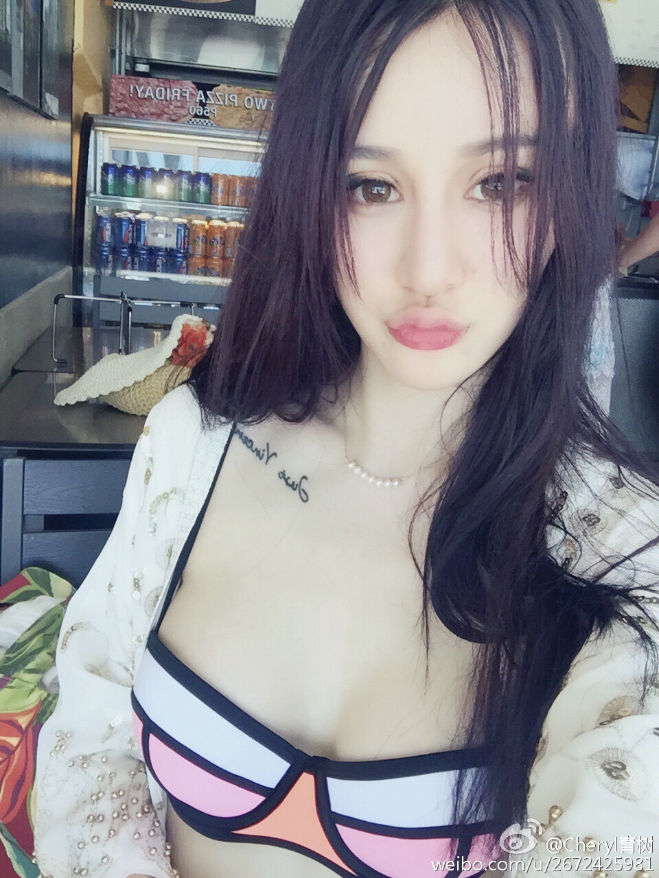 Cheryl青树 养眼私房照诱惑写真图