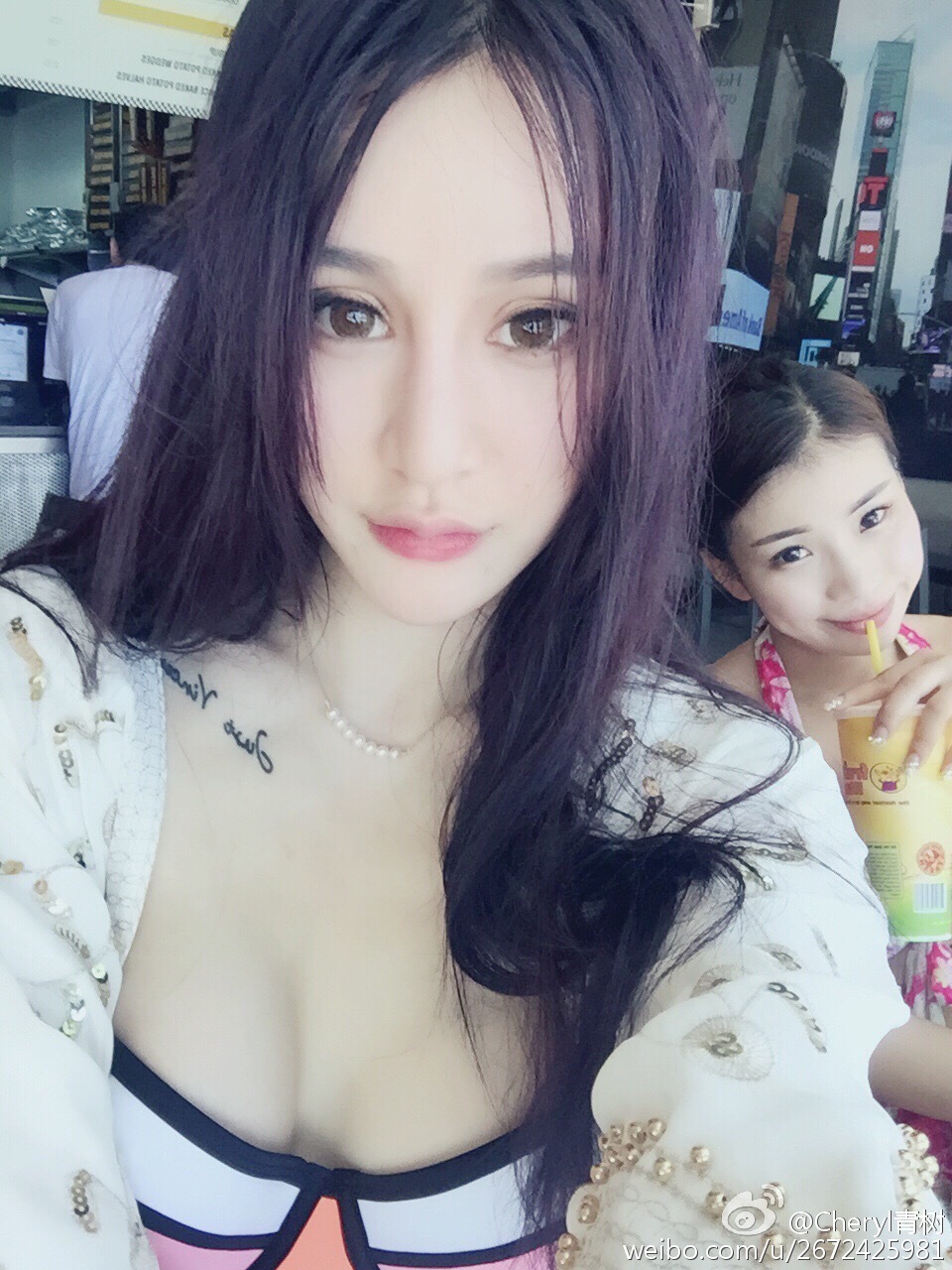 Cheryl青树 养眼私房照诱惑写真图