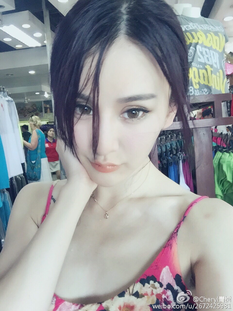 Cheryl青树 养眼私房照诱惑写真图