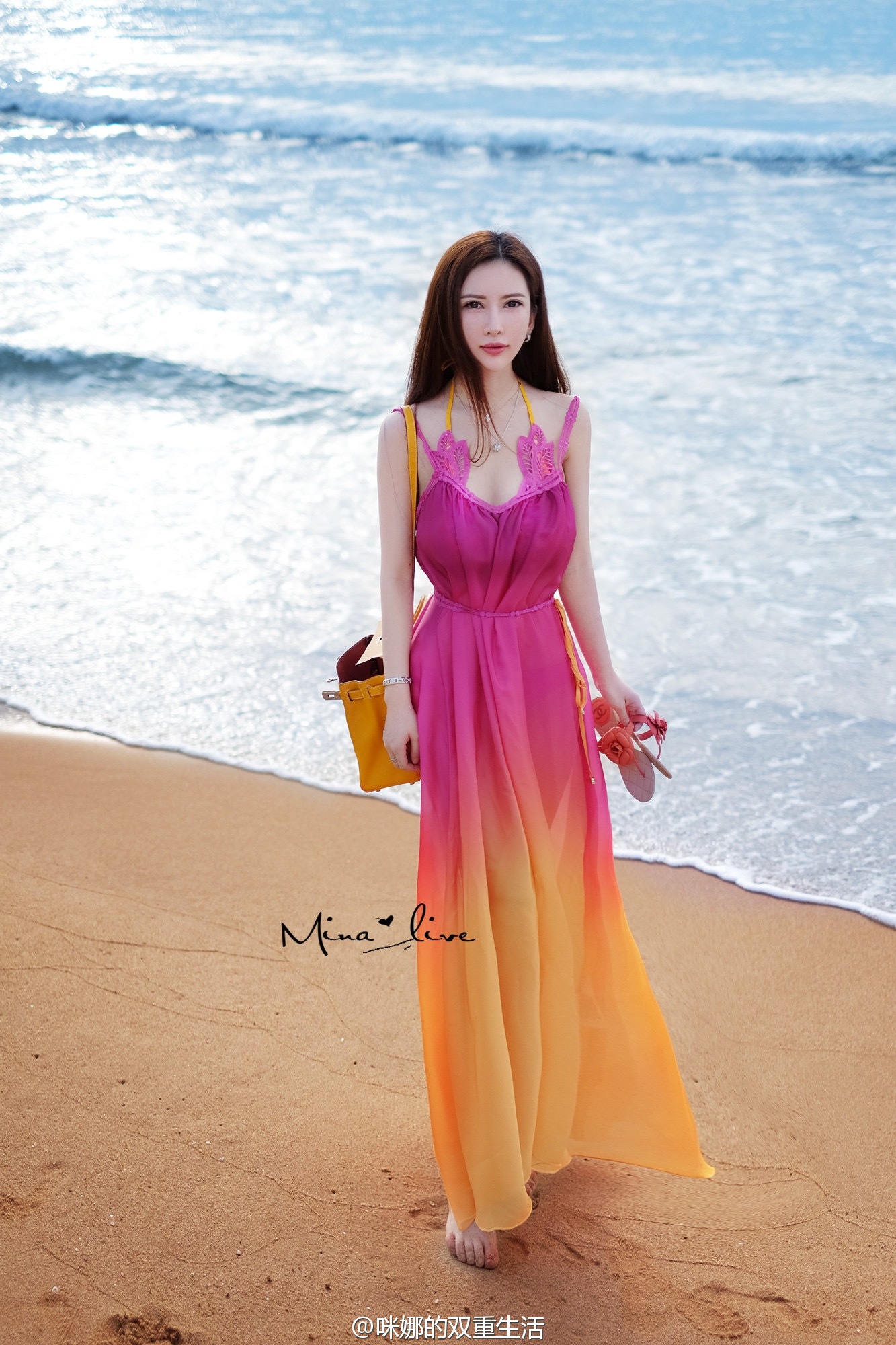 咪娜Mina 气质女神私房照诱惑写真图