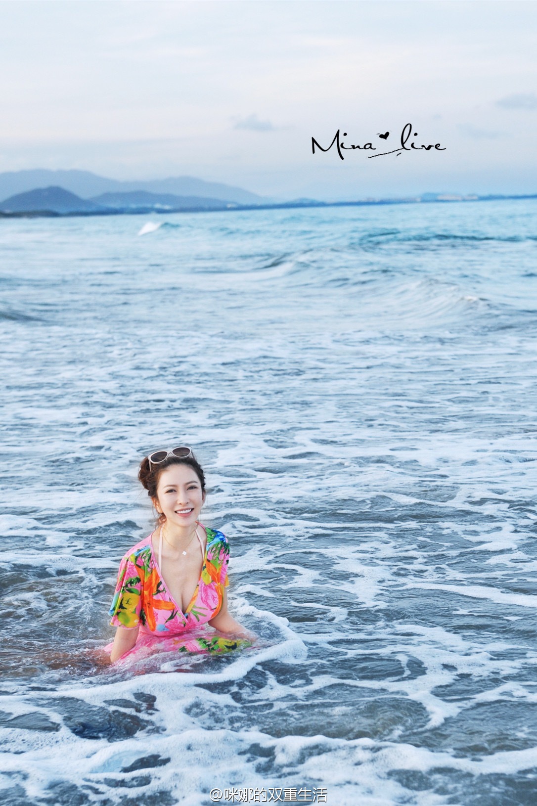 咪娜Mina 气质女神私房照诱惑写真图
