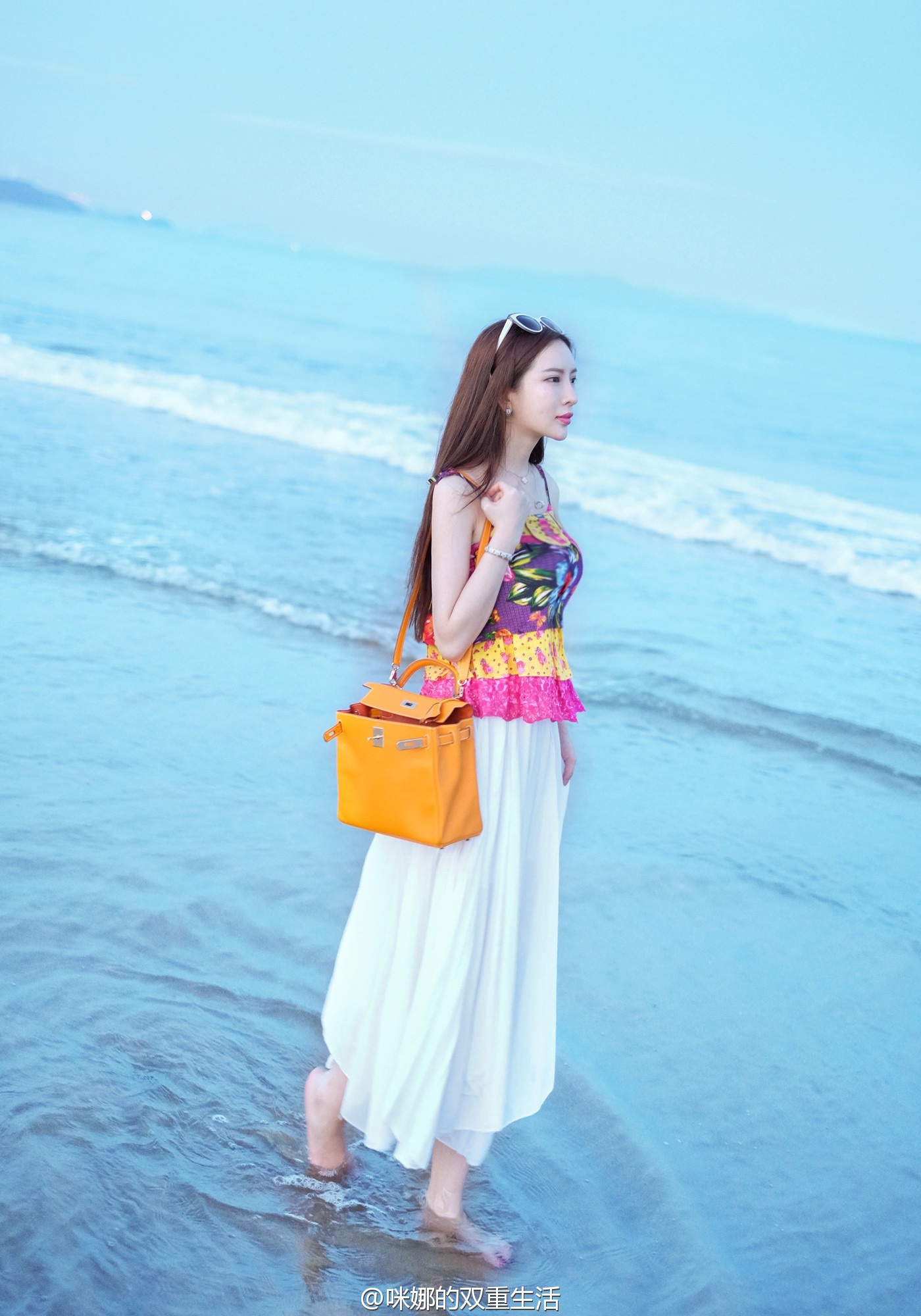 咪娜Mina 气质女神私房照诱惑写真图