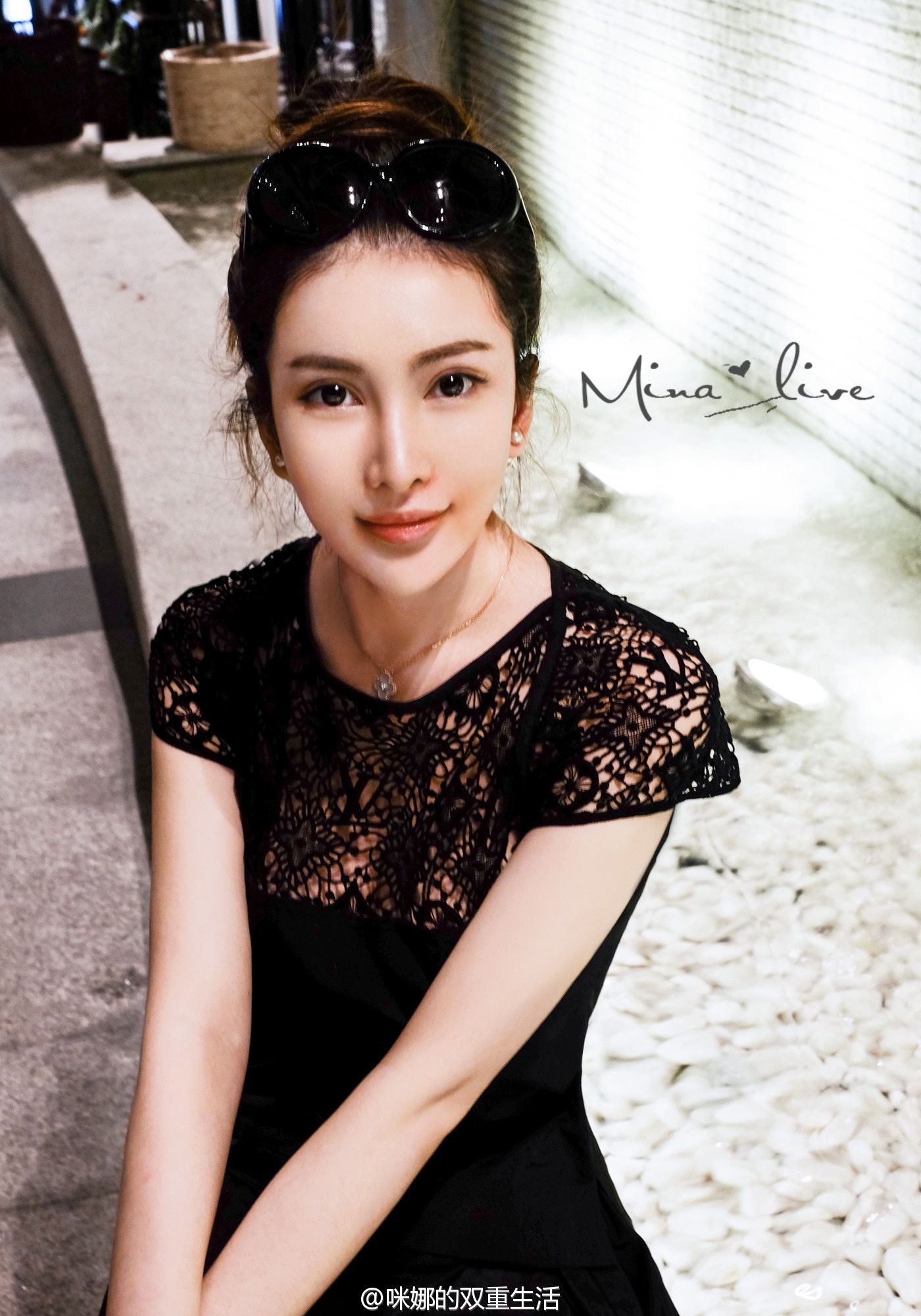 咪娜Mina 气质女神私房照诱惑写真图