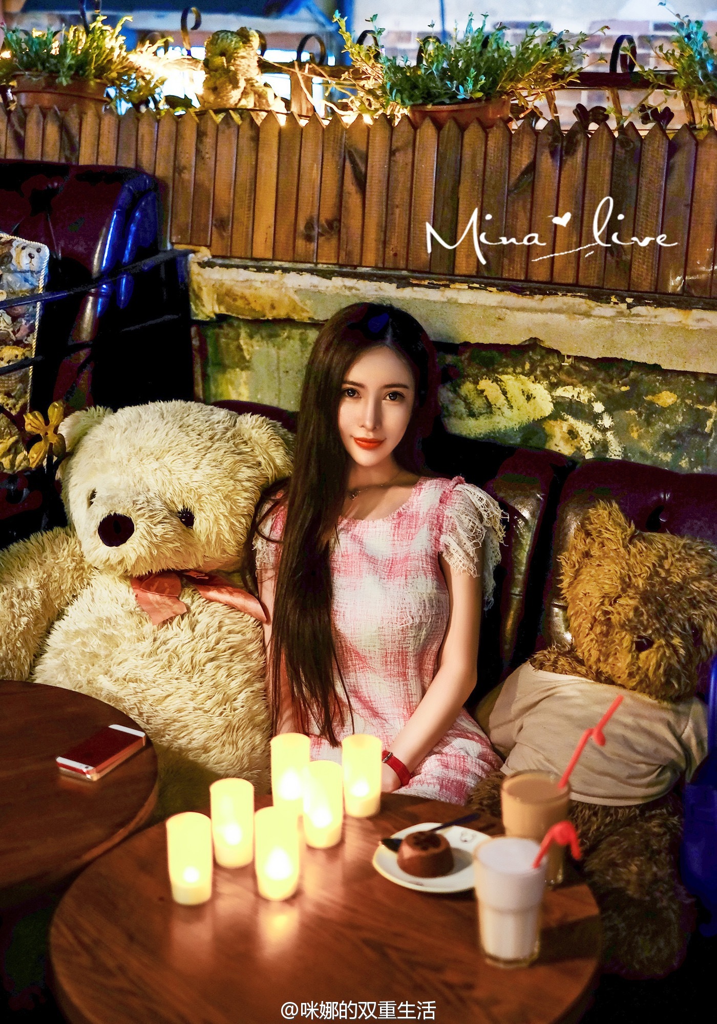 咪娜Mina 气质女神私房照诱惑写真图