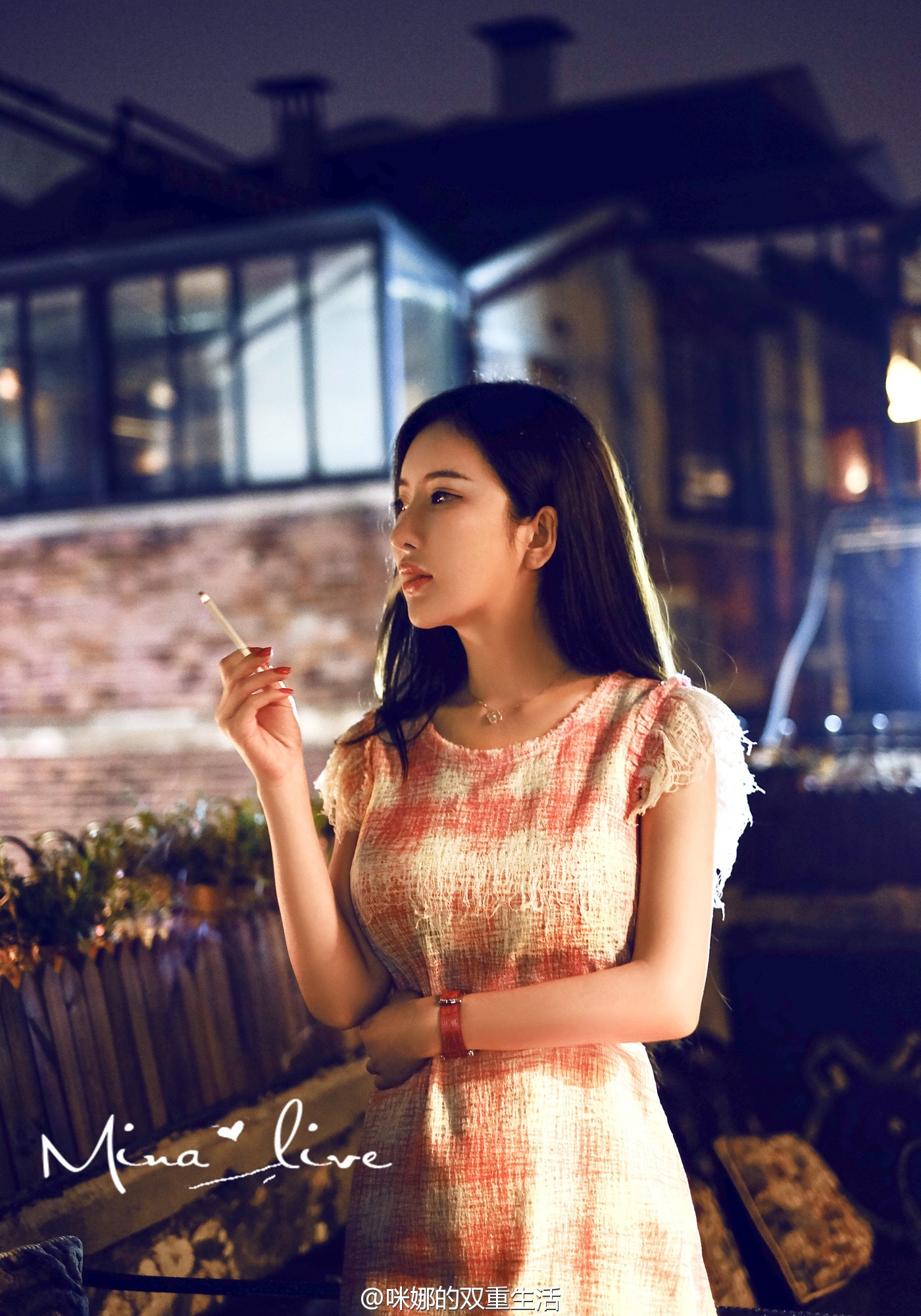 咪娜Mina 气质女神私房照诱惑写真图