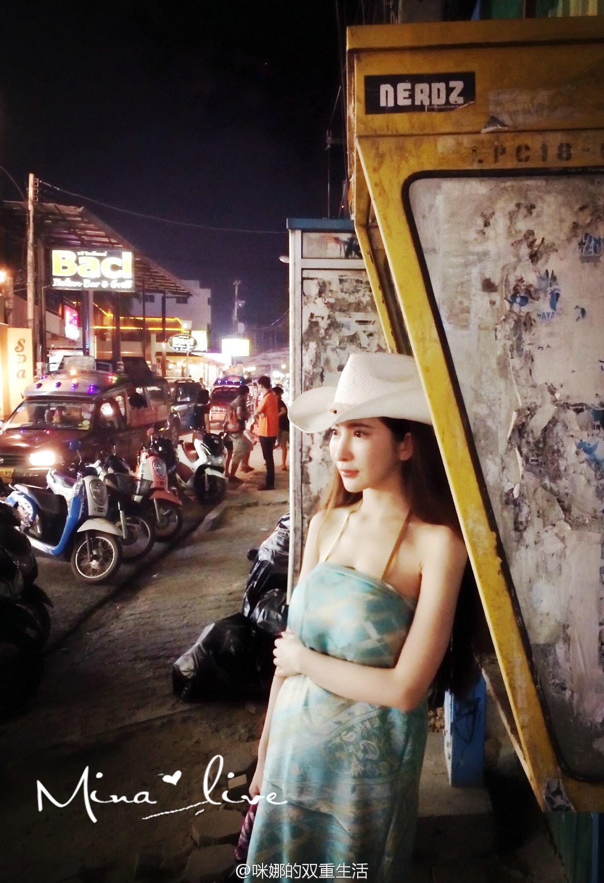 咪娜Mina 气质女神私房照诱惑写真图