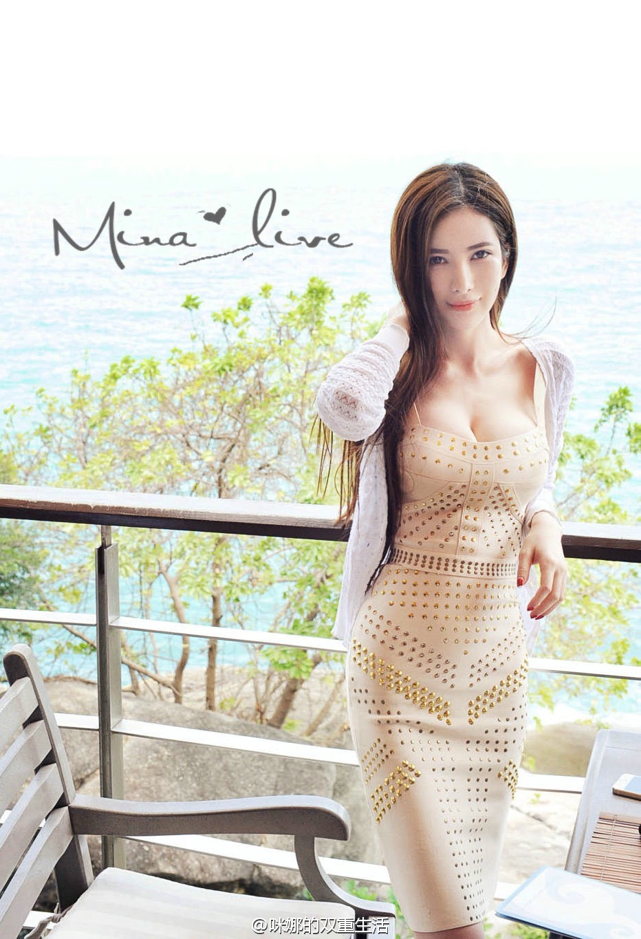 咪娜Mina 气质女神私房照诱惑写真图