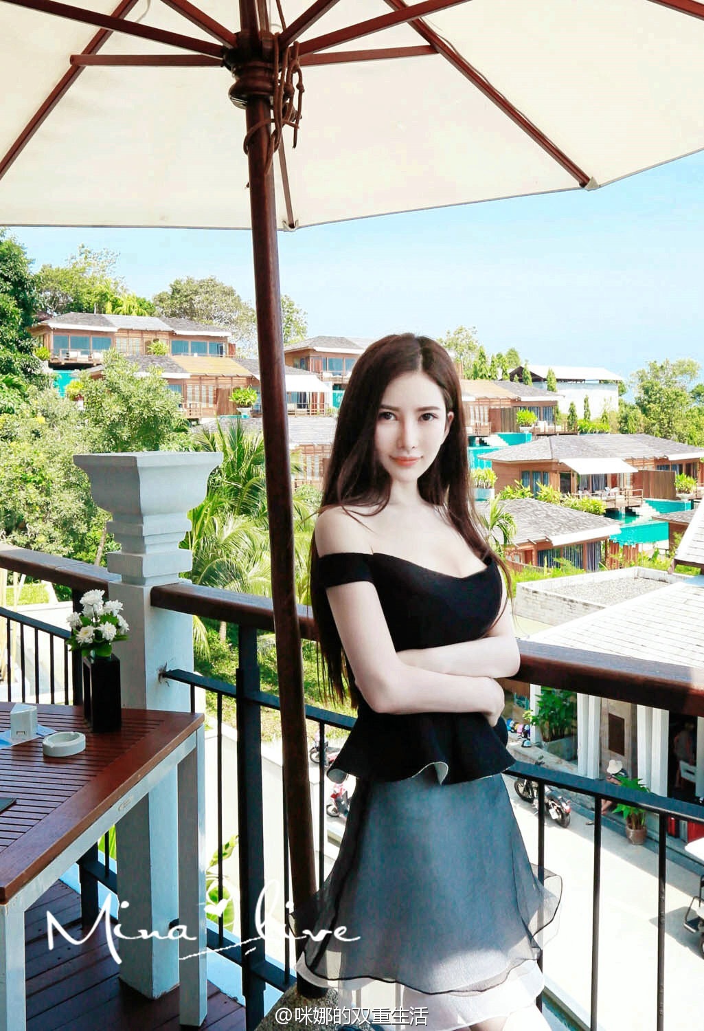 咪娜Mina 气质女神私房照诱惑写真图