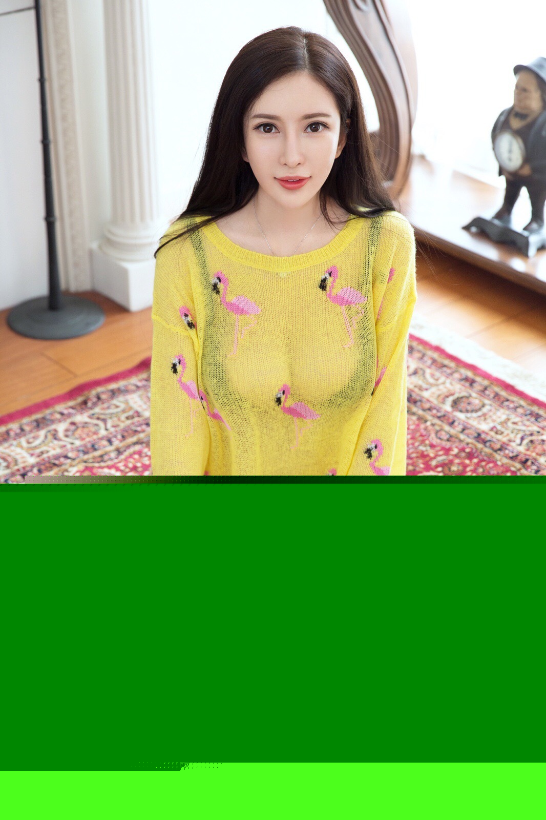 咪娜Mina 气质女神私房照诱惑写真图