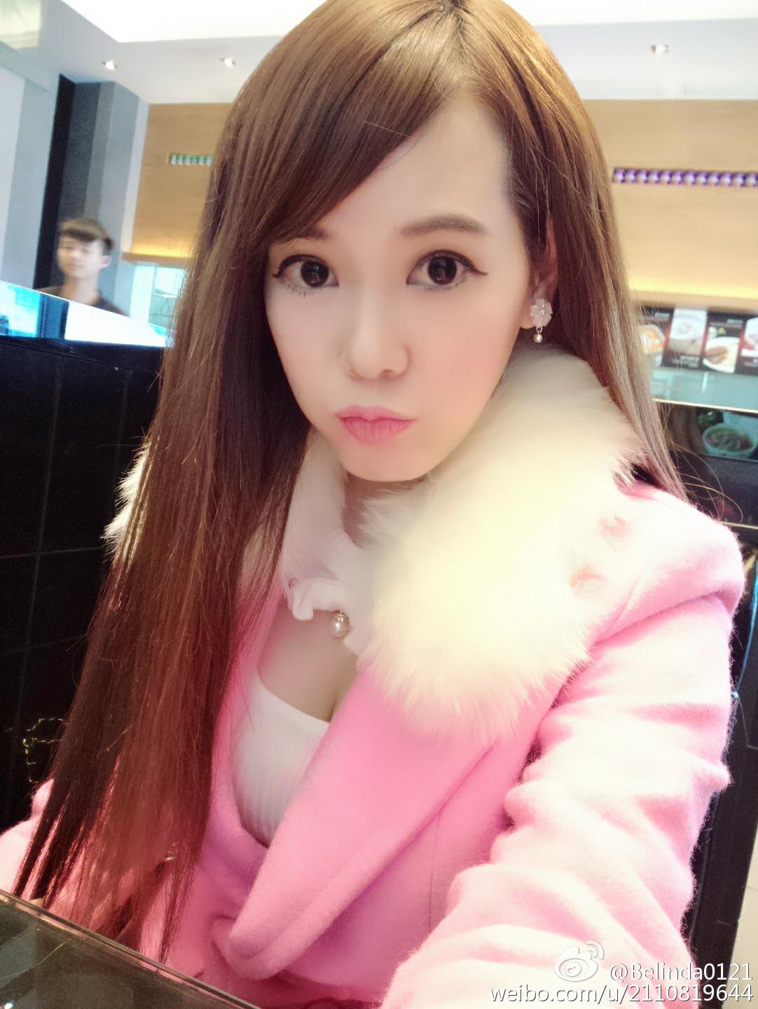 妮婉Belinda 微博私房照诱惑写真图
